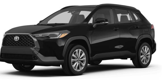 TOYOTA COROLLA CROSS 2023 7MUBAAAG1PV040463 image